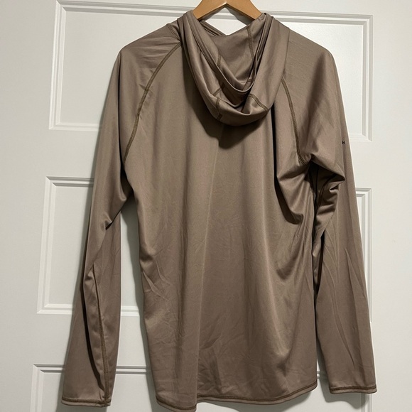 MILWAUKEE M550N WORKSKIN HOODED SUN SHIRT - SANDSTONE MEDIUM - Picture 5 of 7